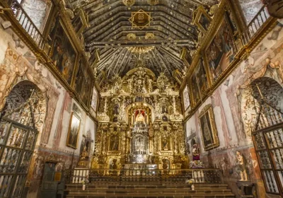 Fotos de Andahuaylillas