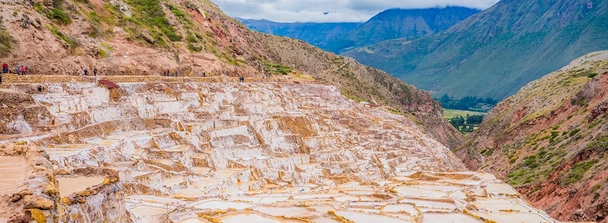 Belleza Natural de las Salineras de Maras
