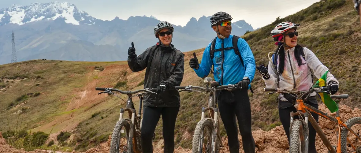 Biking em Maras – Moray e Salineras Full Day