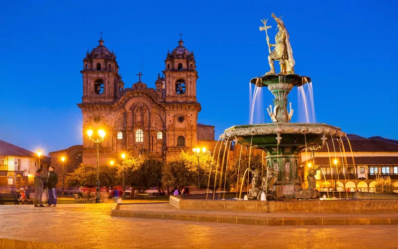 Ciudad Imperial del Cusco