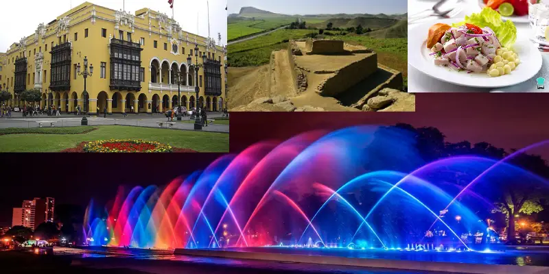Como llegar a Peru desde El Salvador-LIma