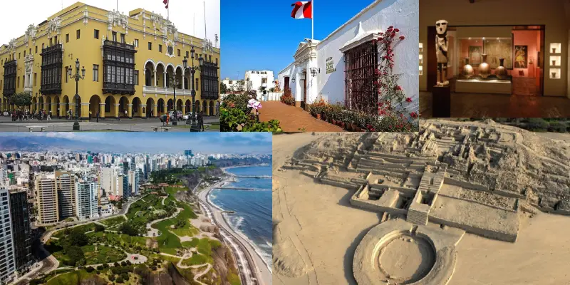 Como llegar a Peru desde El Salvador-LIMA-PERÚ