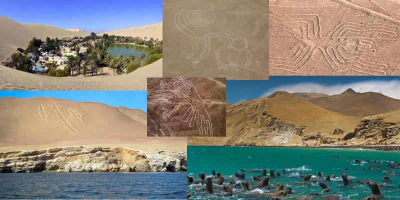 Como llegar a Peru desde El Salvador-Nazca