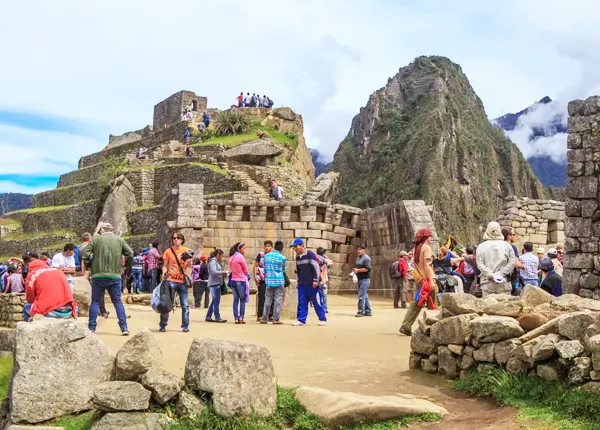 Exploración de Machu Picchu