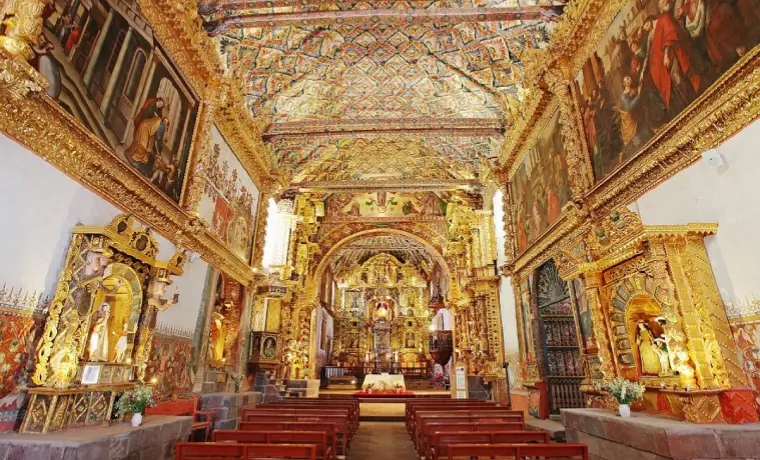 Capilla de Andahuaylillas Capilla de Andahuaylillas