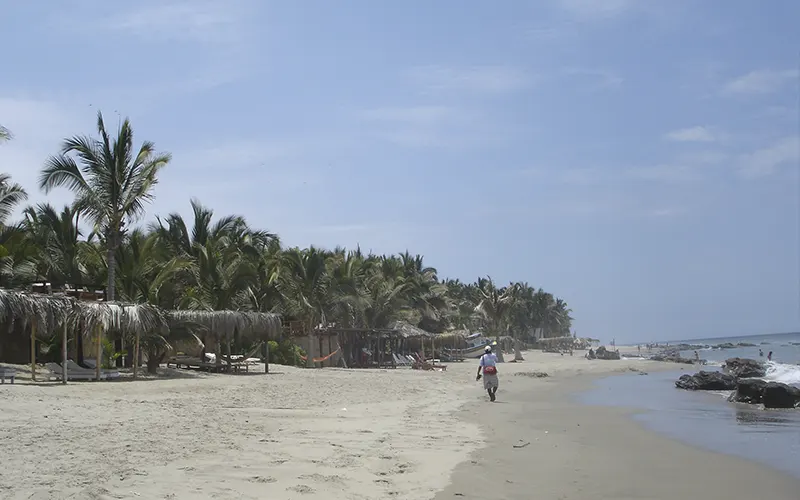 Vacaciones en Perú en la Playa de Máncora