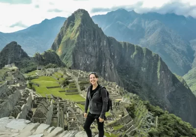 Machu Picchu Mountain in Peru