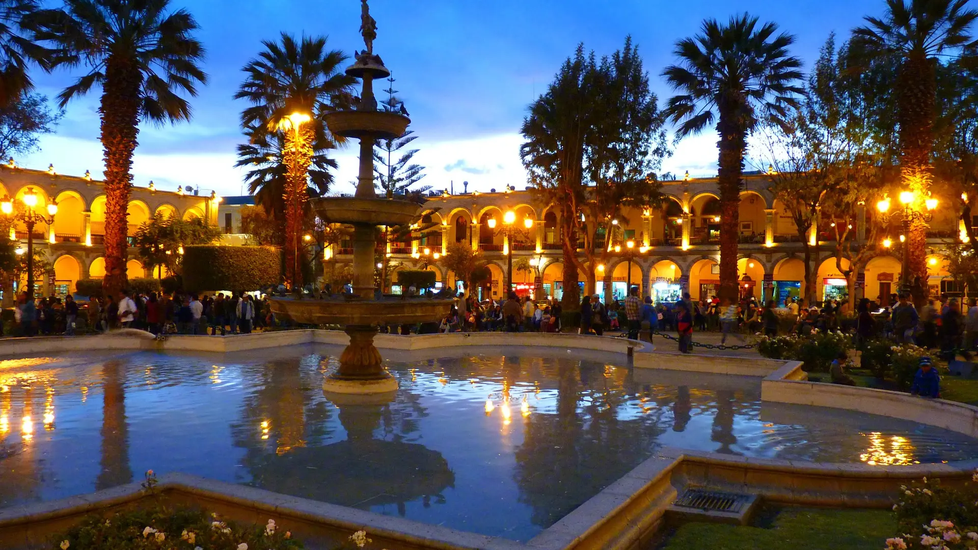 Viajes de negocios a Perú