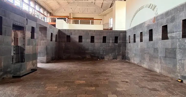 Qoricancha, Templo del Sol en Cusco - Templo de la luna