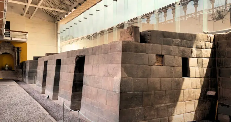 Qoricancha, Templo del Sol en Cusco -  El templo de Illapa o Chuji Illapa