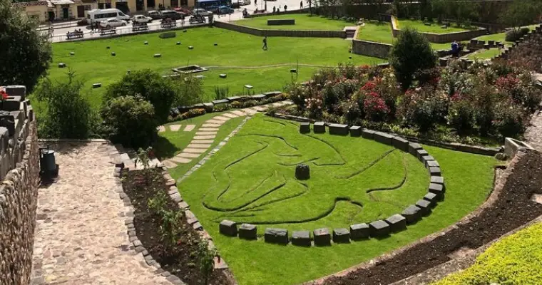 Qoricancha, Templo del Sol en Cusco - Intipampa