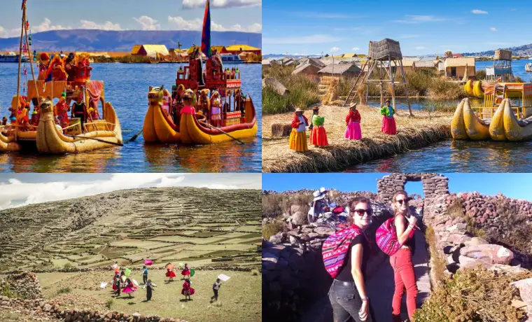 Alturas Andinas con Lago Titicaca y Puno