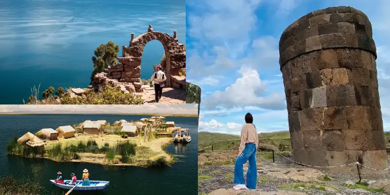 Viajar De Paraguay A Lima- Perú-Lago Titicaca y Puno