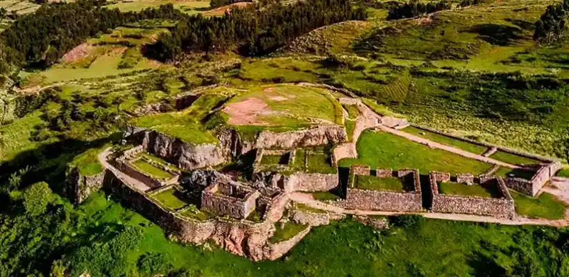 Viaje a cusco-Puka Pukara