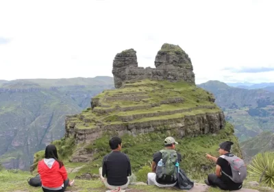 Waqrapukara trek