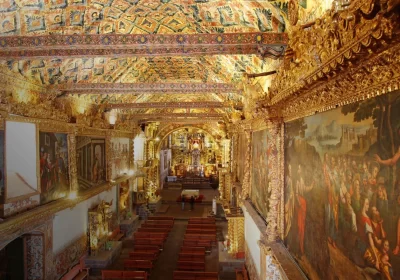 Tour al Valle Sur: La Capilla de Andahuaylillas