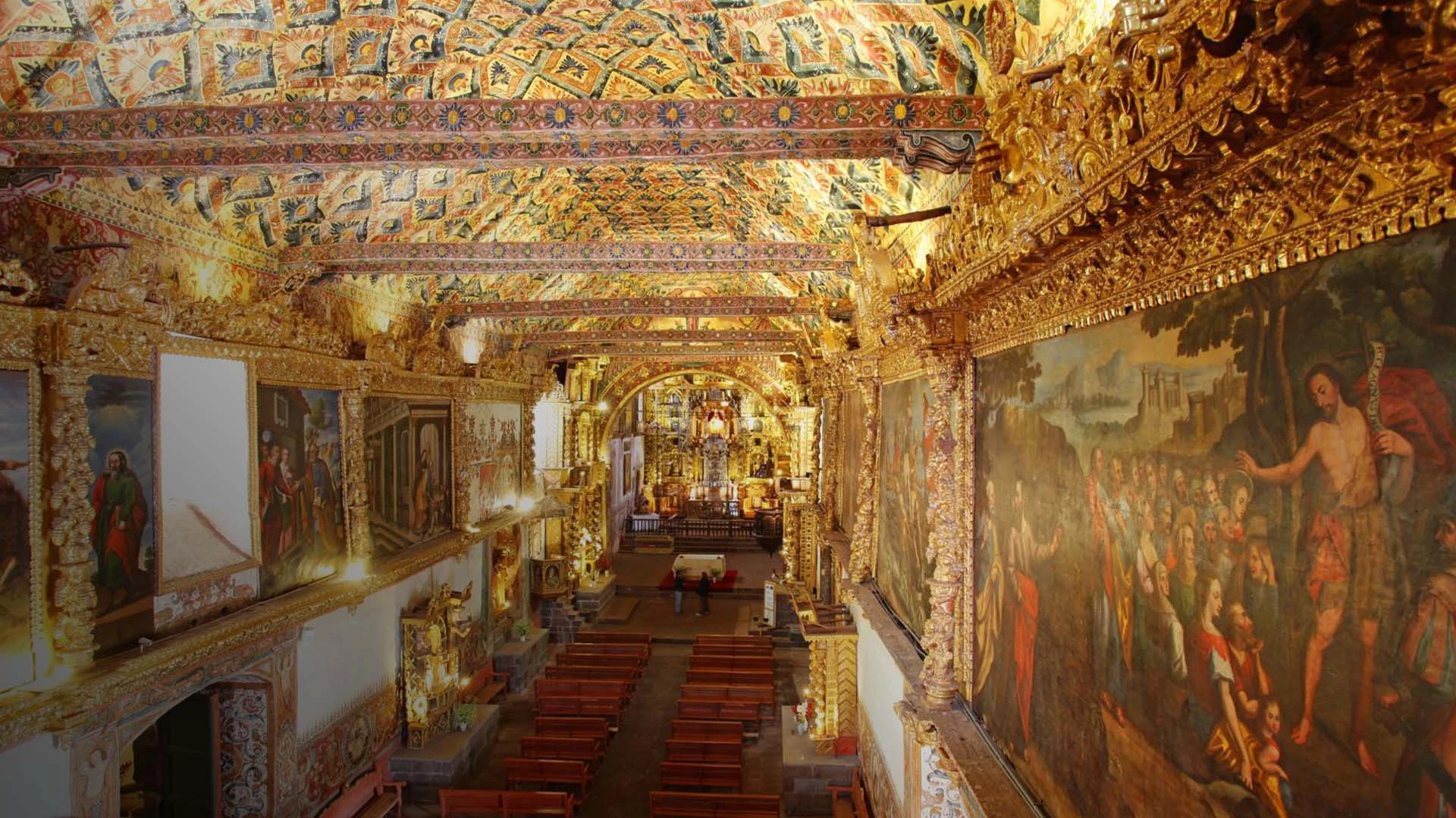 Tour al Valle Sur: La Capilla de Andahuaylillas Tour al Valle Sur: La Capilla de Andahuaylillas