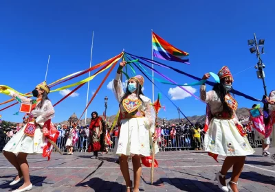 El Carnaval Cusqueño, Viaje en Cusco
