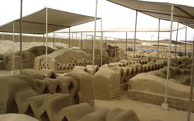 Trujillo y Chan Chan