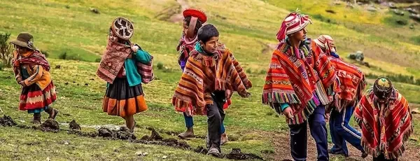 Counidades en Lares trek