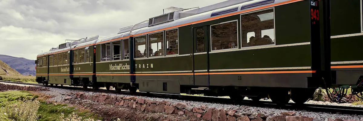Ruta Cusco-Machu Picchu por Inca rail