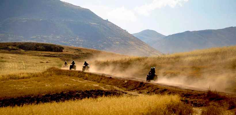Razones por las cuales debes visitar el valle Sagrado en Cuatrimotos