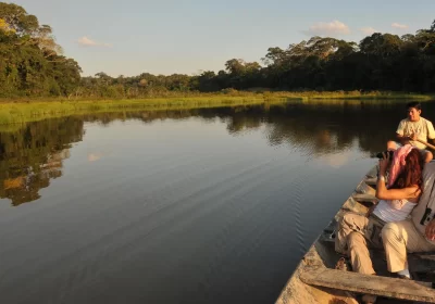 Exploración en Tambopata