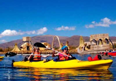 gal kayak inka lake puno