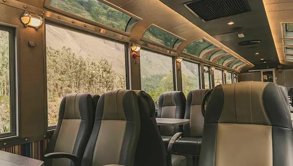 Servicio de tren - The 360° bimodal