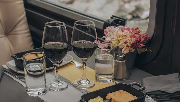 Servicio de tren - The first class