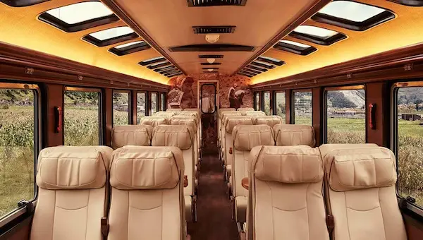 Servicio de tren - The Voyager