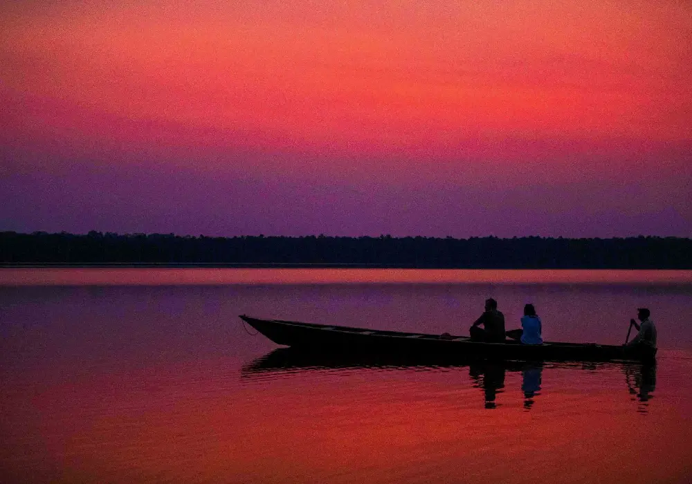 Exploración en la Reserva Nacional de Tambopata