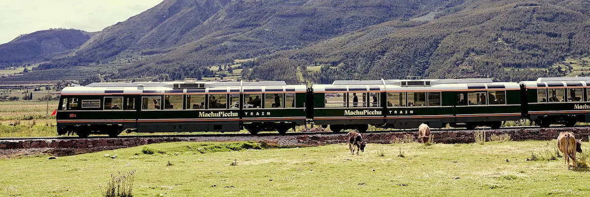 Ruta Ollantaytambo-Machu Picchu por Inca rail