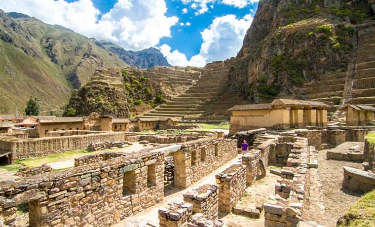 Sitio arqueológico Ollantaytambo