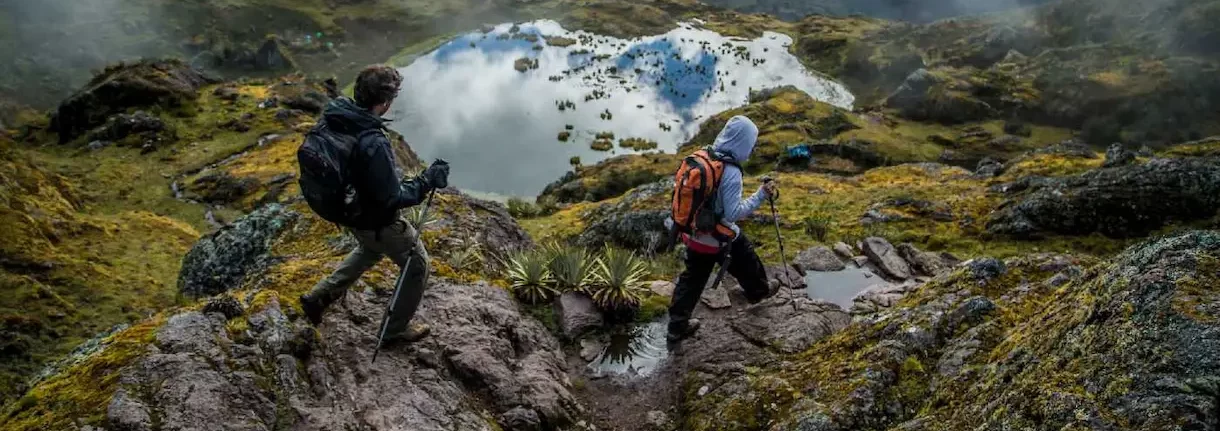 Paisajes en Lares trek