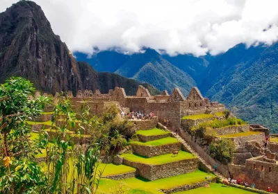 Lugares turísticos dentro del parque arqueológico de Machu Picchu