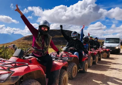 Sobre una Cuatrimoto por el valle Sagrado