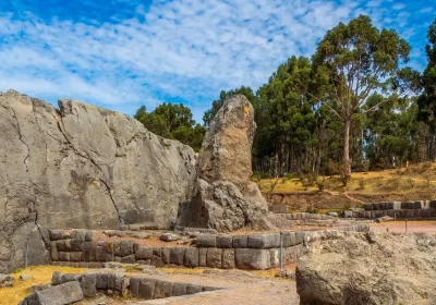 Qenqo en Cusco Perú