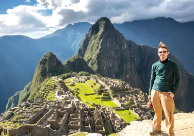 Montaña Machu Picchu en Perú