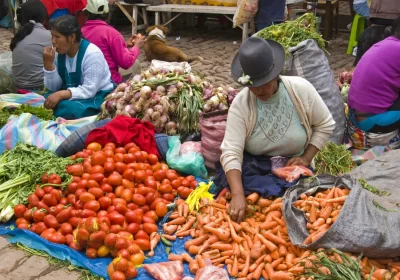 Mercado de Wanchaq, turismo en Cusco