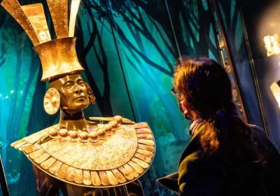 Visita virtual al museo en Machu Picchu: Manuel Chávez Ballón