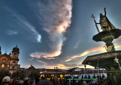 Plaza de Armas del Cusco en Perú