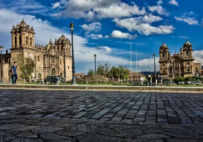 La Plaza del Antiguo Imperio Inca