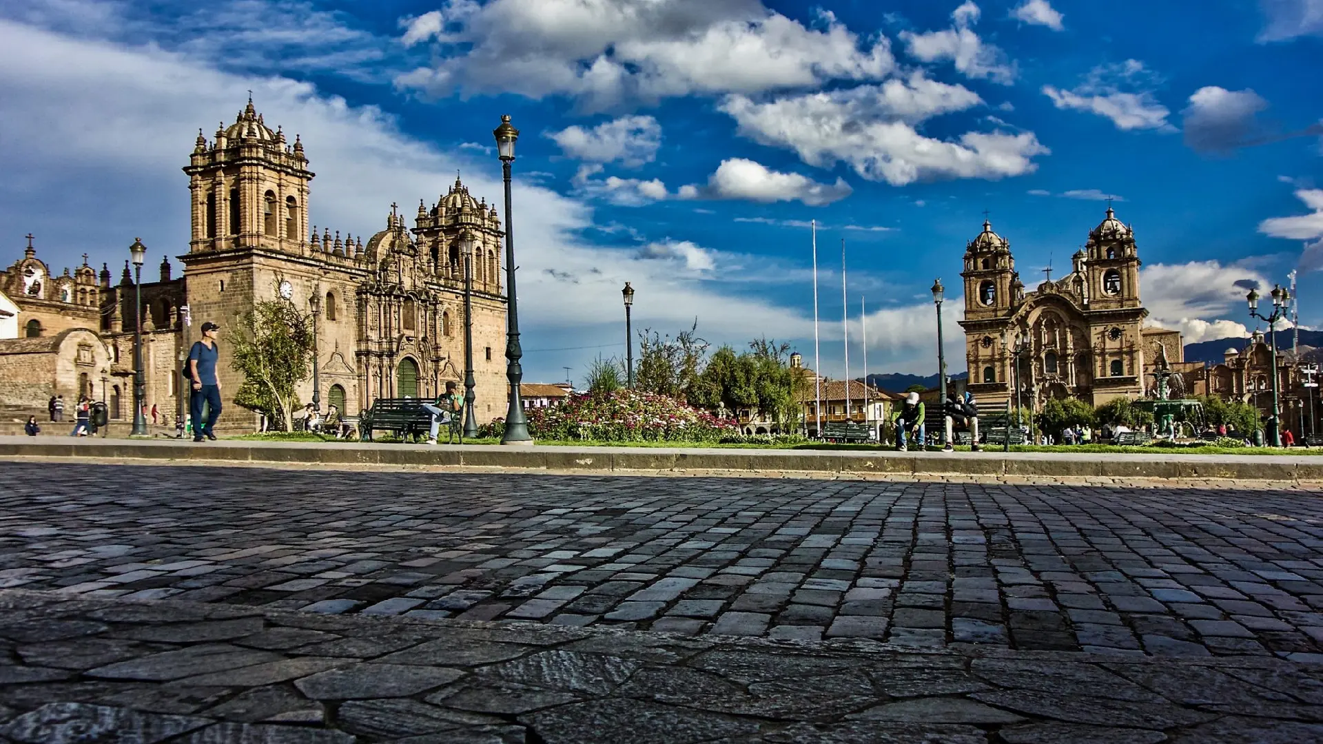 La Plaza del Antiguo Imperio Inca