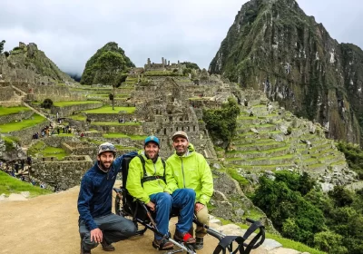 Peru esta trabajando para mejorar el turismo para las personas con discapacidad