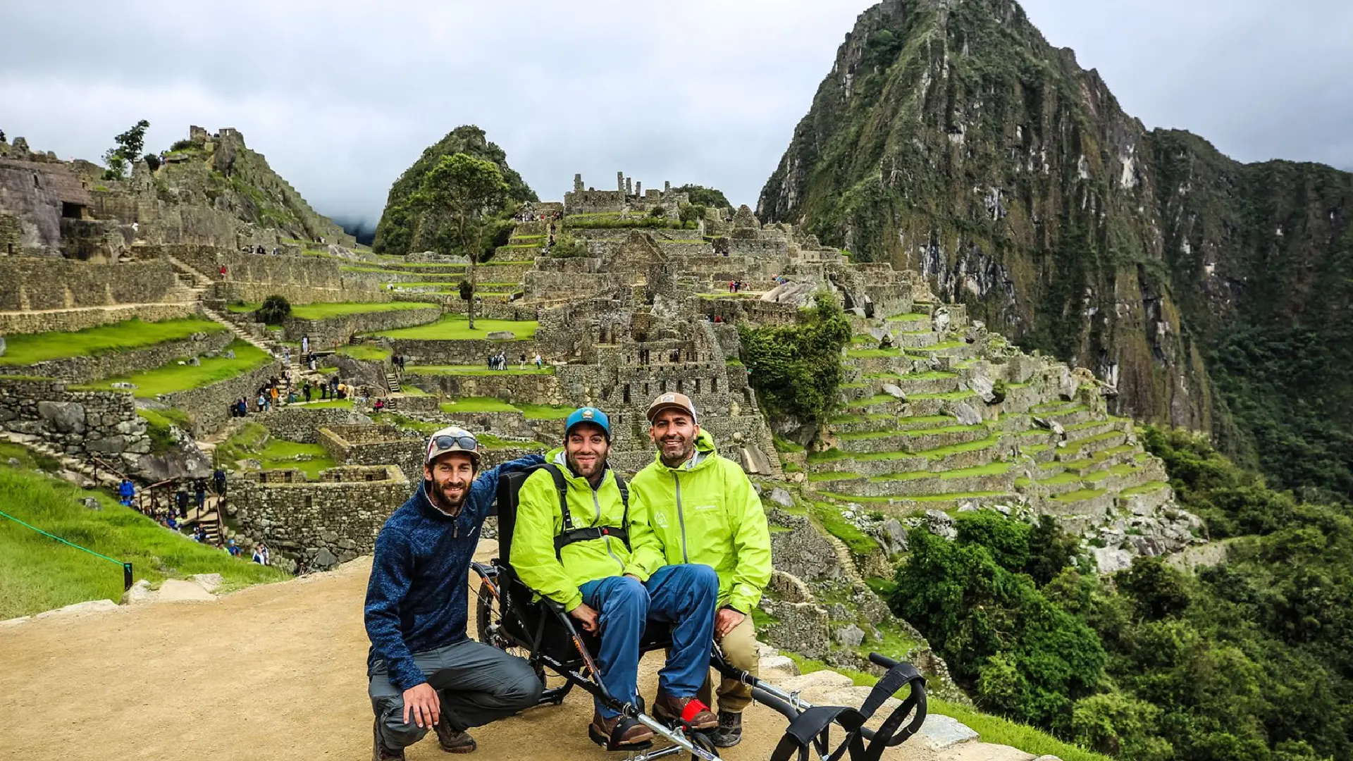 Peru esta trabajando para mejorar el turismo para las personas con discapacidad