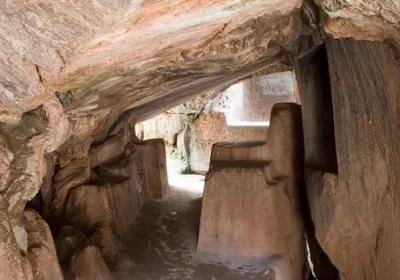 Tuneles de Qenqo
