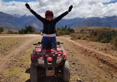 Tour Maras – Moray em ATVs + Zipline Full Day