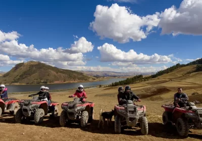 Tour ATVs, Lagoas Nevado e Mirante Full Day