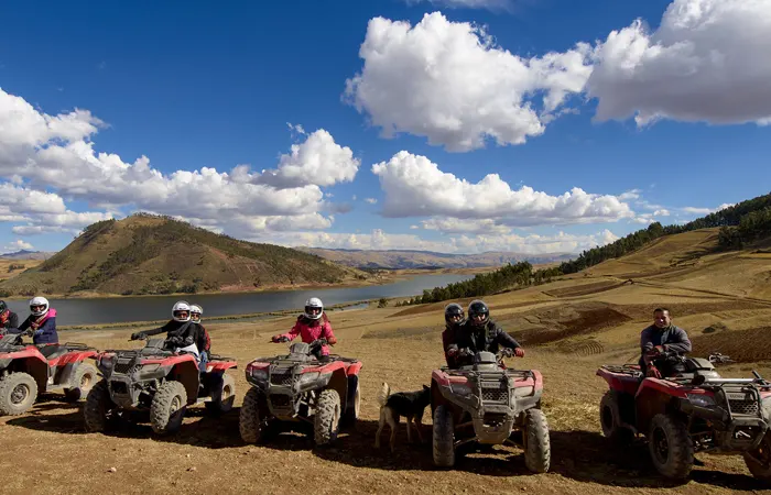 Tour Cuatrimotos, Lagunas y Mirador de Nevado Full Day